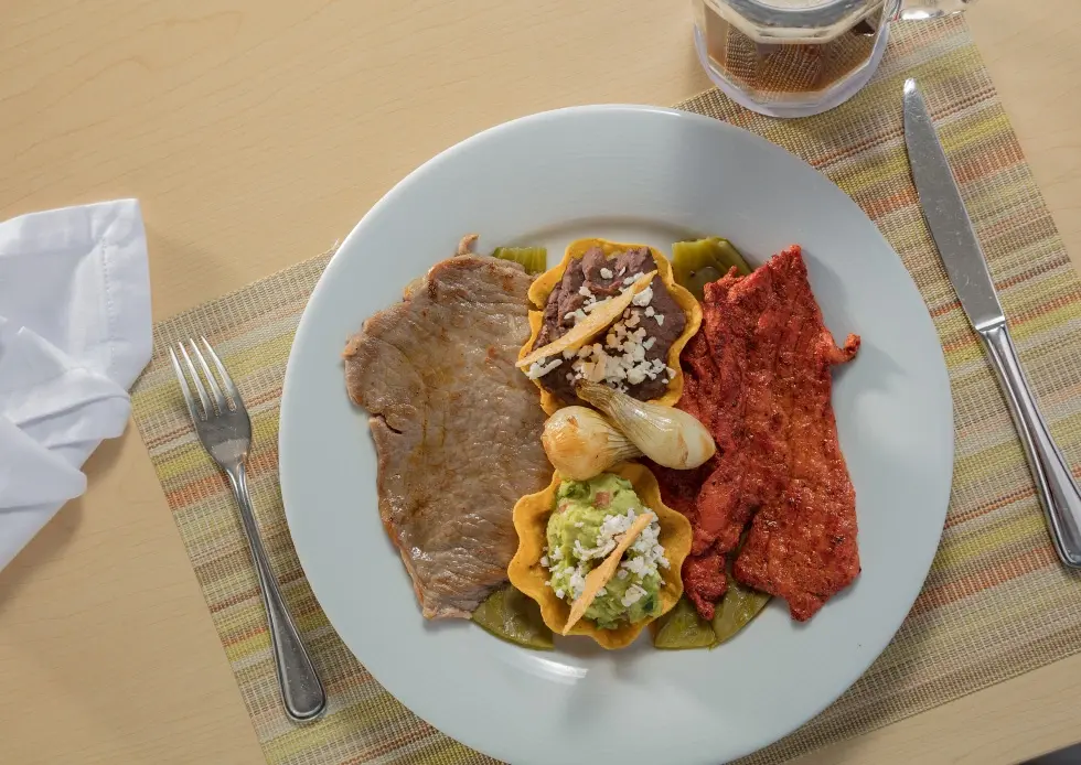 El hotel Holiday Inn en Angelopolis está muy cerca de la mejor gastronomía