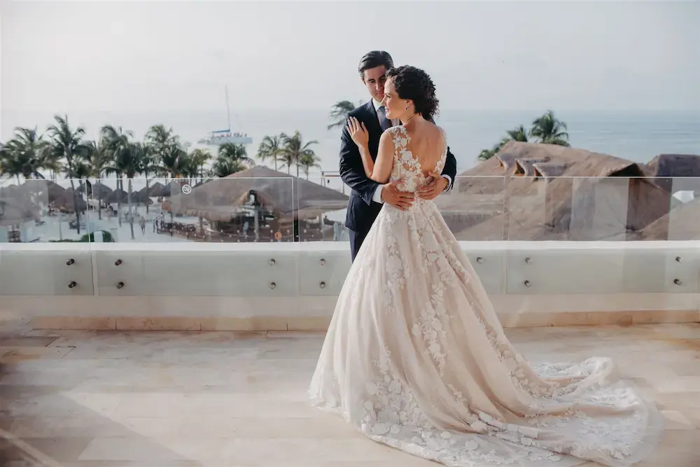 Bodas en Cancún en el hotel Presidente InterContinental