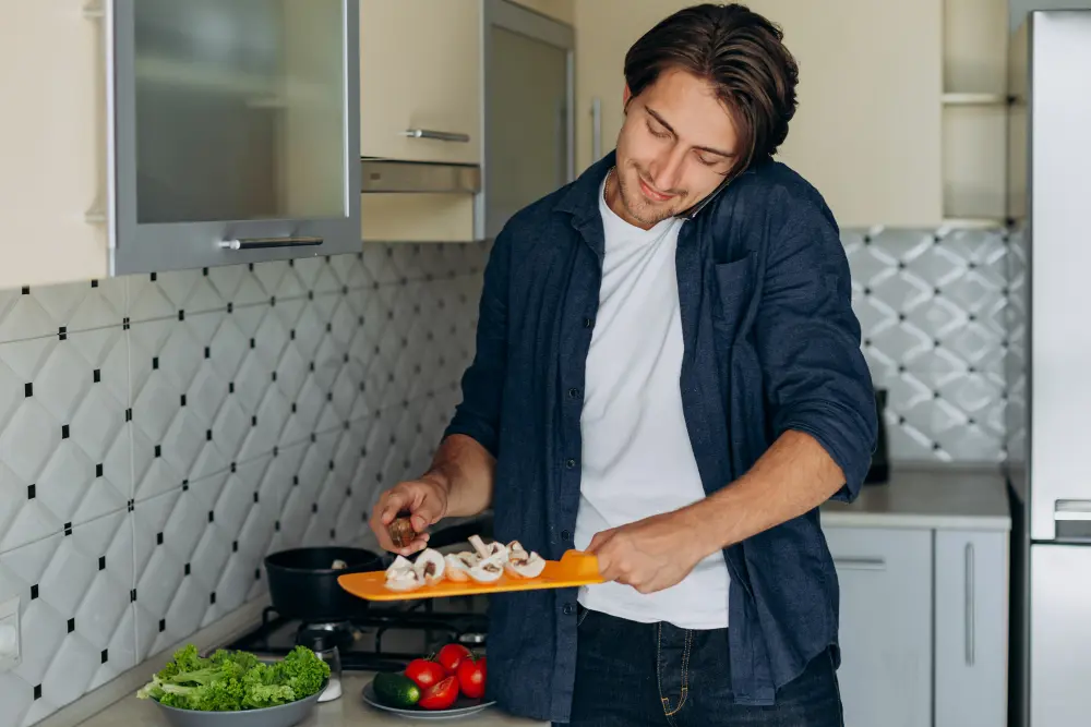 Nuestras suites Celaya tienen cocineta para hacerte sentir como en casa.