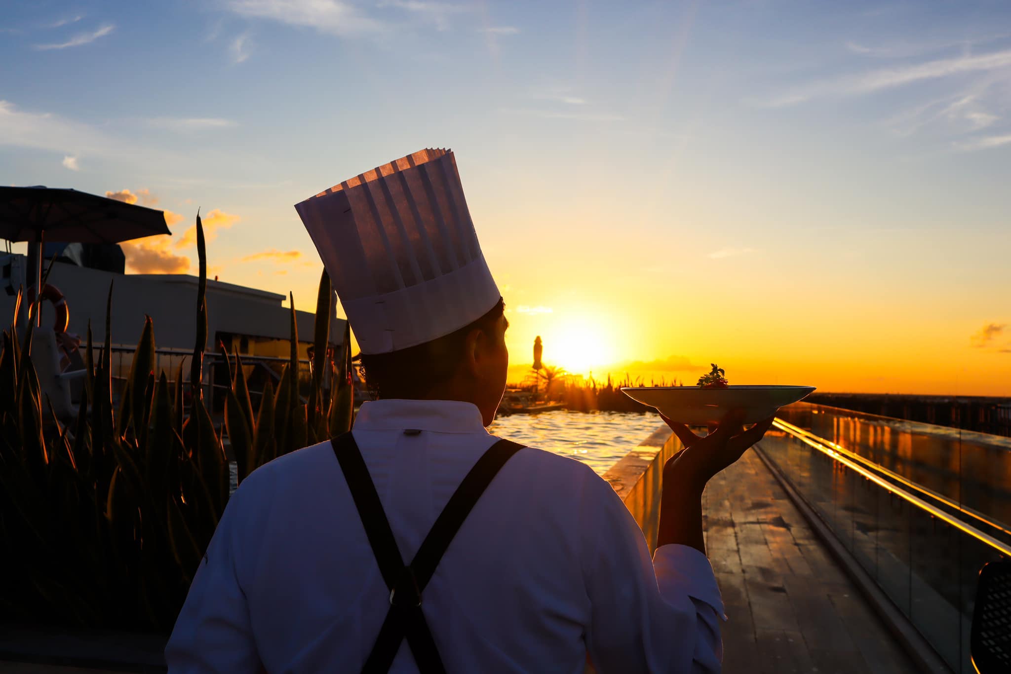 Delicias culinarias en Courtyard Mérida