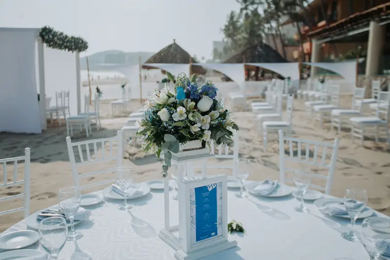 Bodas en la playa con paquetes todo incluido de Ixtapa