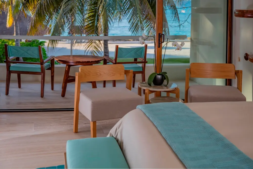 Hotel en Cozumel con suites ideales para viajes de trabajo