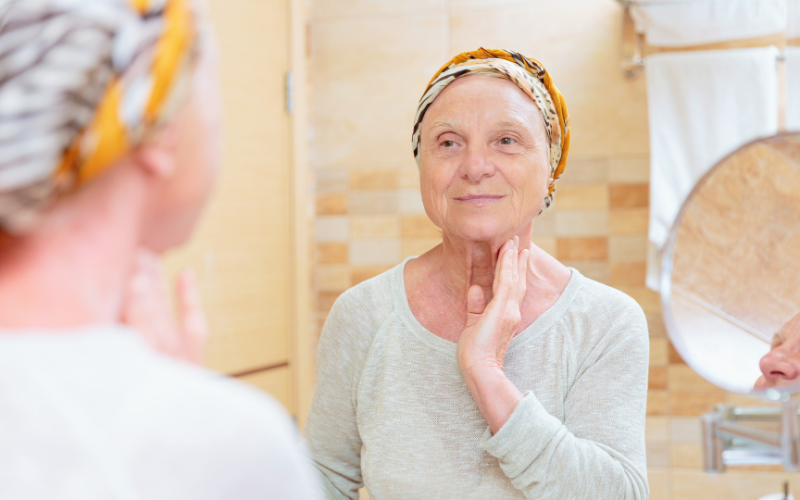 Cuidados para el adulto mayor para la salud de la piel