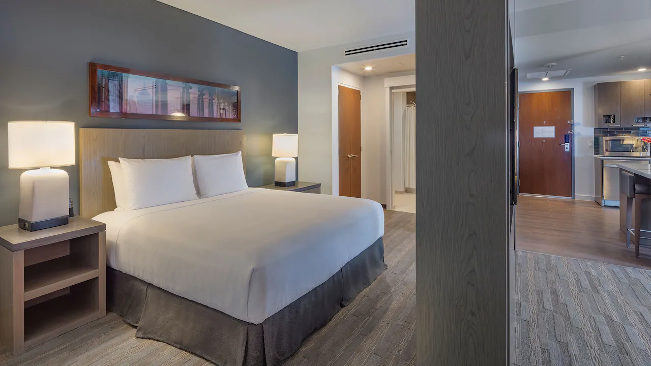 Hotel en Santa Fe para estancias prolongadas