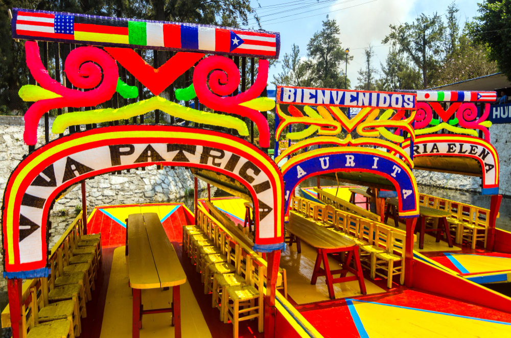Luxury hotels in Mexico City for visiting Xochimilco
