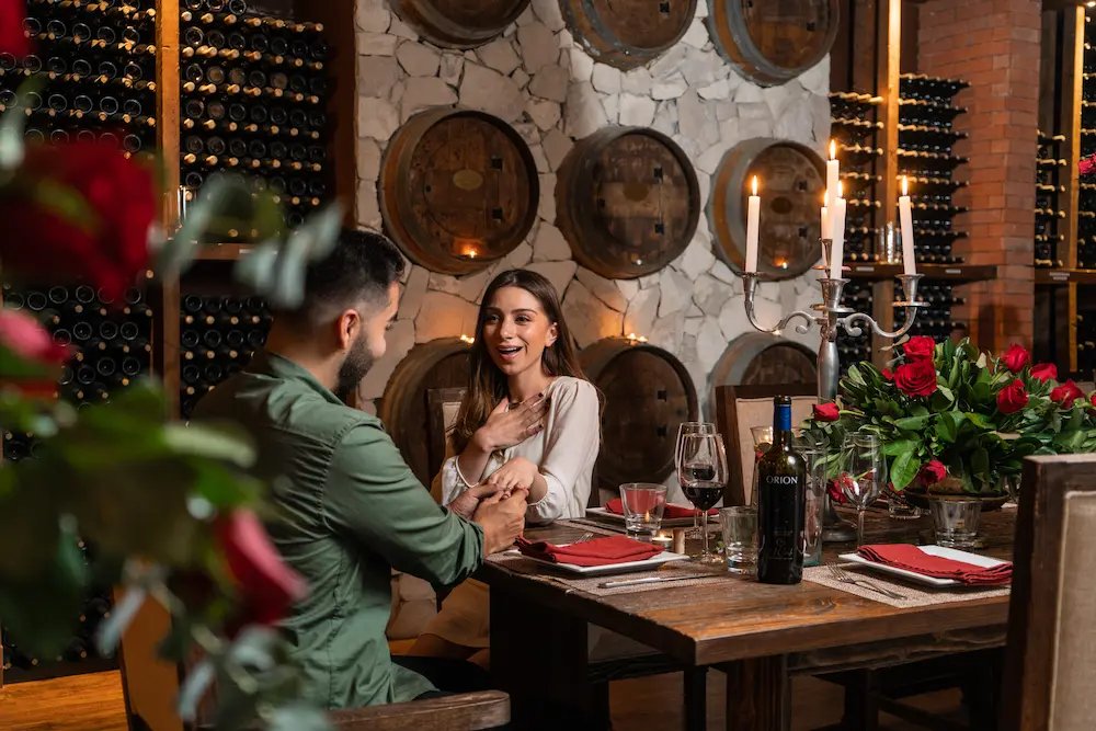 Boda en Valle de Guadalupe tras una propuesta de matrimonio