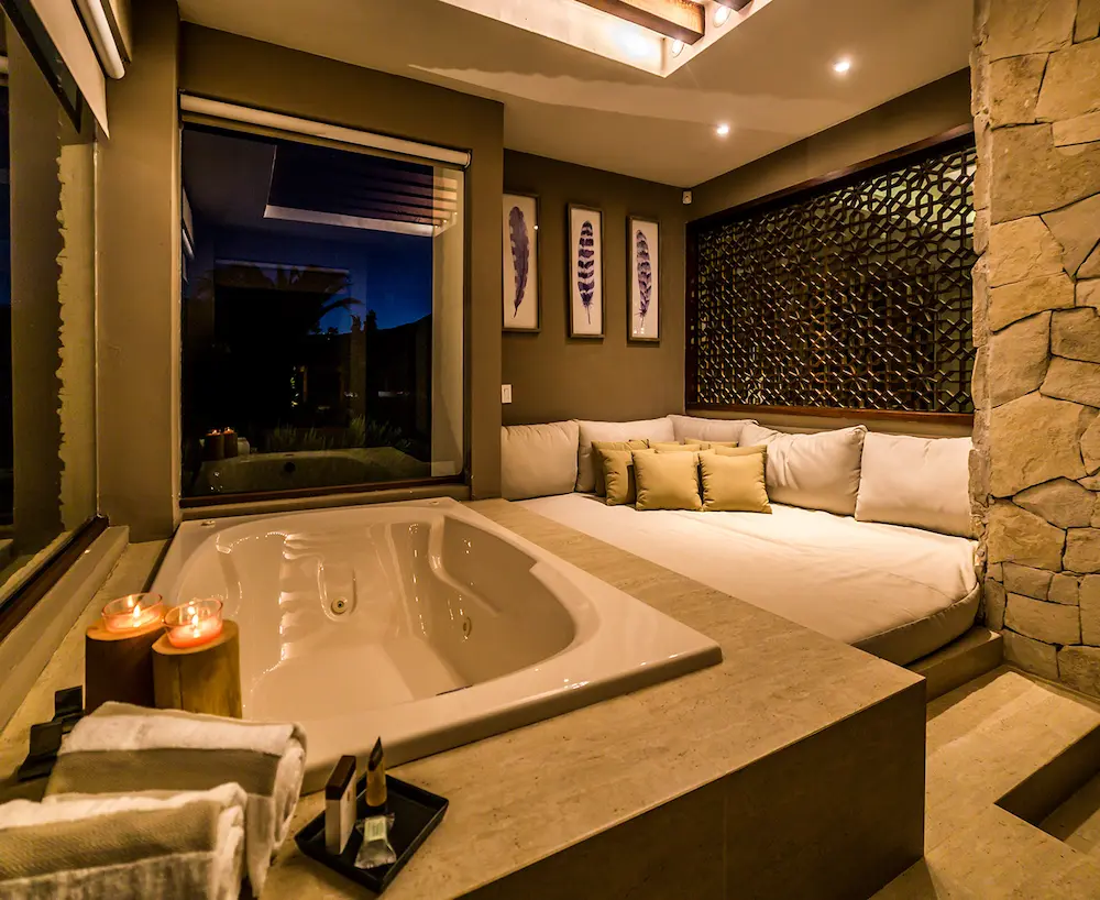 Viñedos con hospedaje en suites de lujo en Valle de Guadalupe