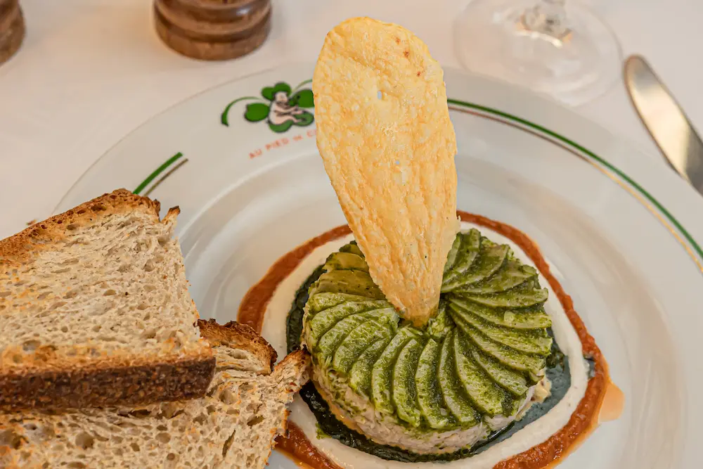 Prueba deliciosos desayunos en Polanco en Au Pied de Cochon