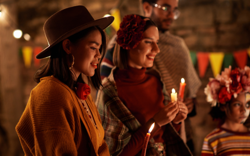 Suites ejecutivas en Santa Fe para ver altares de Día de Muertos en CDMX