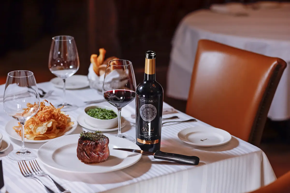 Valle de Guadalupe Resort with wine pairing restaurants