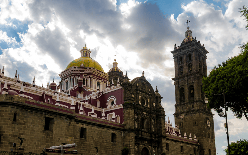 Where to stay in Puebla for relaxing activities after work