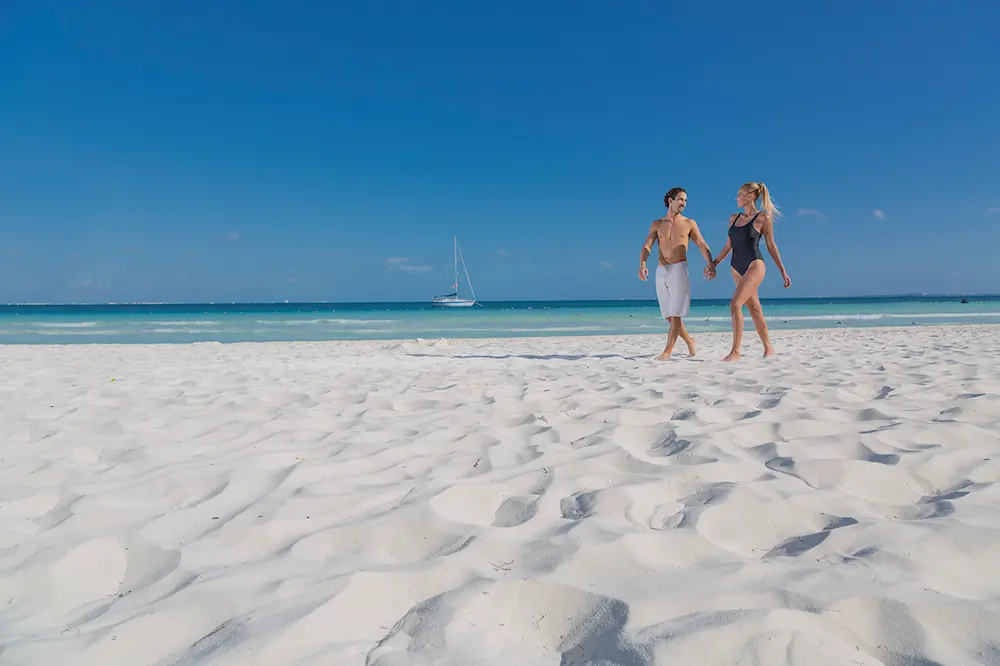 Hoteles en Cancún frente al mar para un viaje en pareja