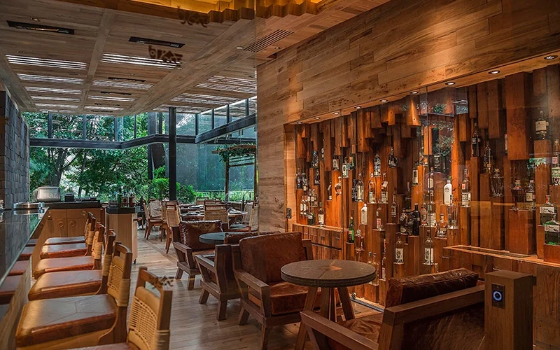 Luxury hotels in Mexico City with restaurants for Christmas celebration