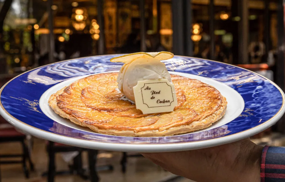 Restaurante para festejar cumpleaños en Polanco con comida francesa