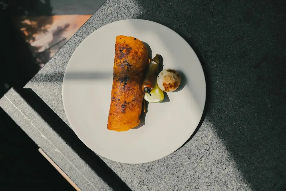 Restaurante mexicano con comida gourmet contemporánea