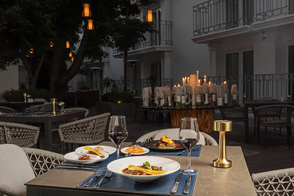 Hotel de 5 estrellas en Puebla para una cena romántica en San Valentín