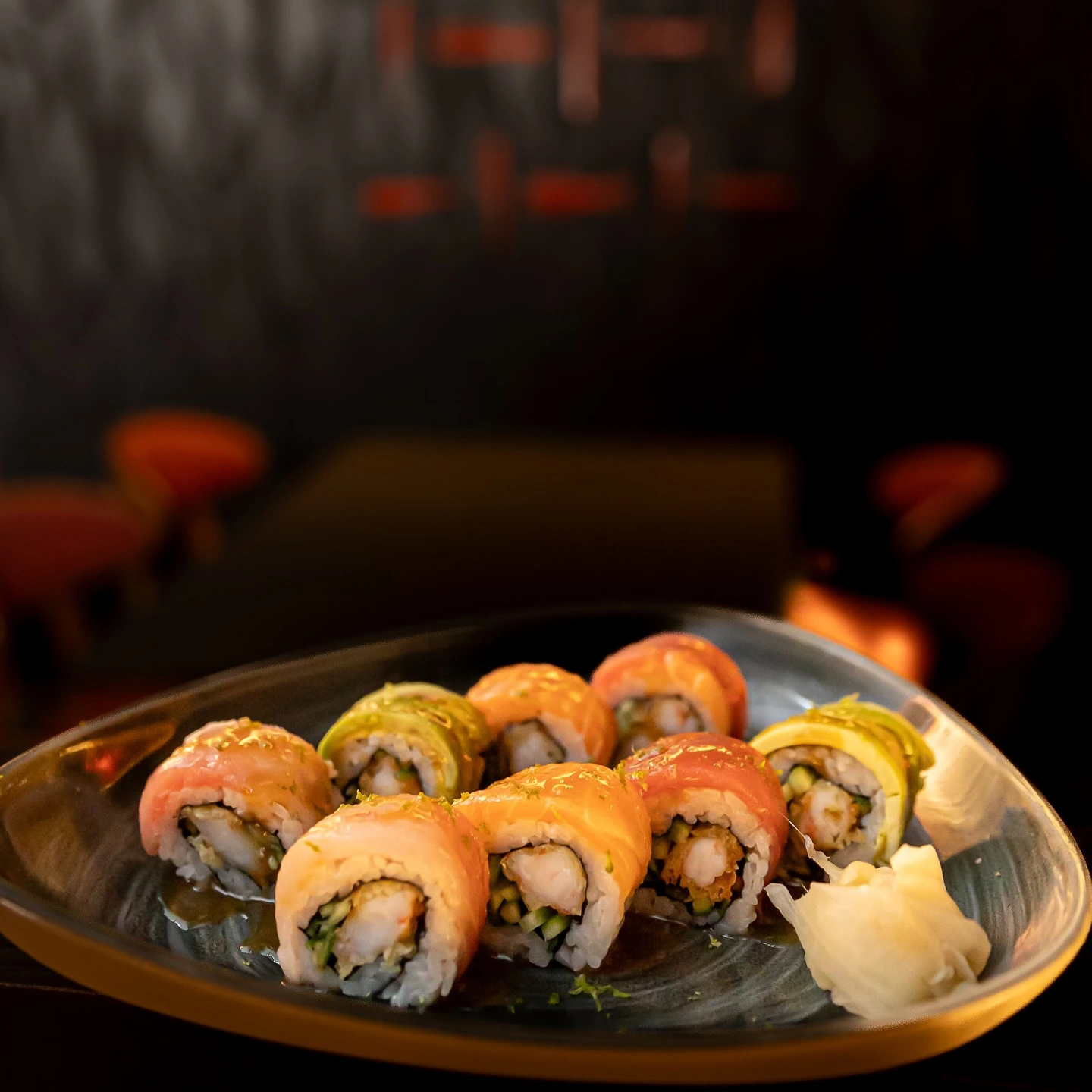 Restaurante de comida japonesa en CDMX para comer sushi