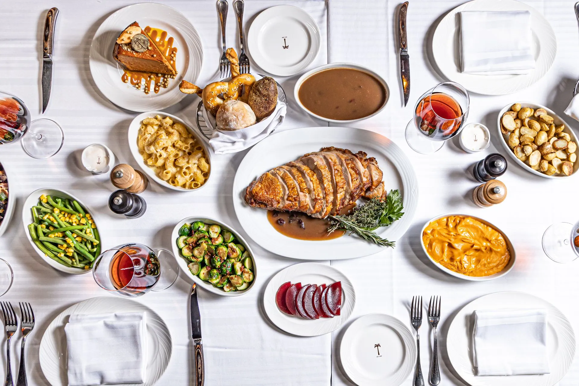 The Palm un restaurante de cortes de carne en Polanco con menú variado