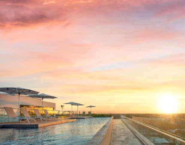 Best place to stay in Merida, Mexico, with parking and pool