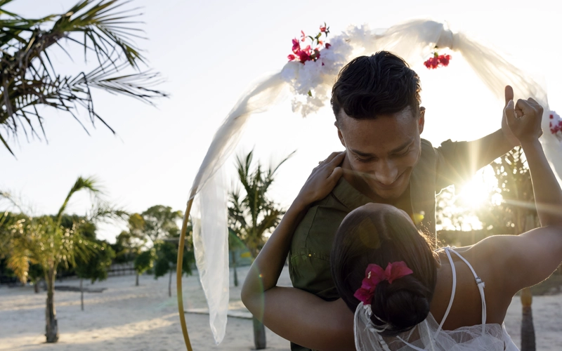 Bodas en Cancún con paquetes para celebrar en la playa