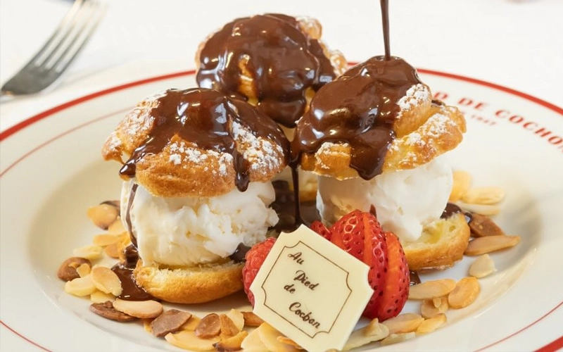 Comida francesa auténtica en el corazón de Polanco en Au Pied de Cochon