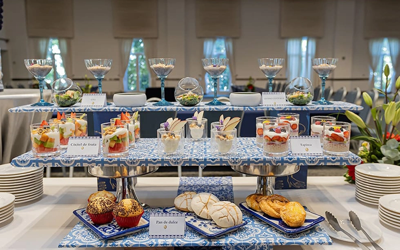 Eventos en Puebla para empresas con servicio de catering