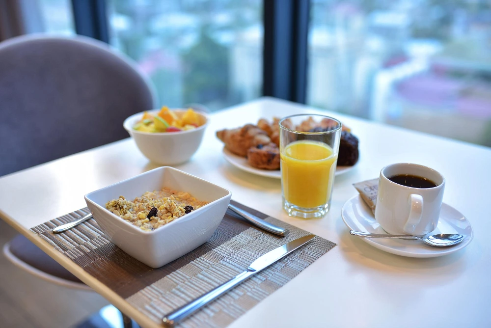 Hotel cerca de Puebla 2000 con desayuno incluido