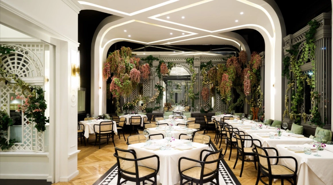 Lilōu: un restaurante en Polanco con ambiente de lujo y exclusivo