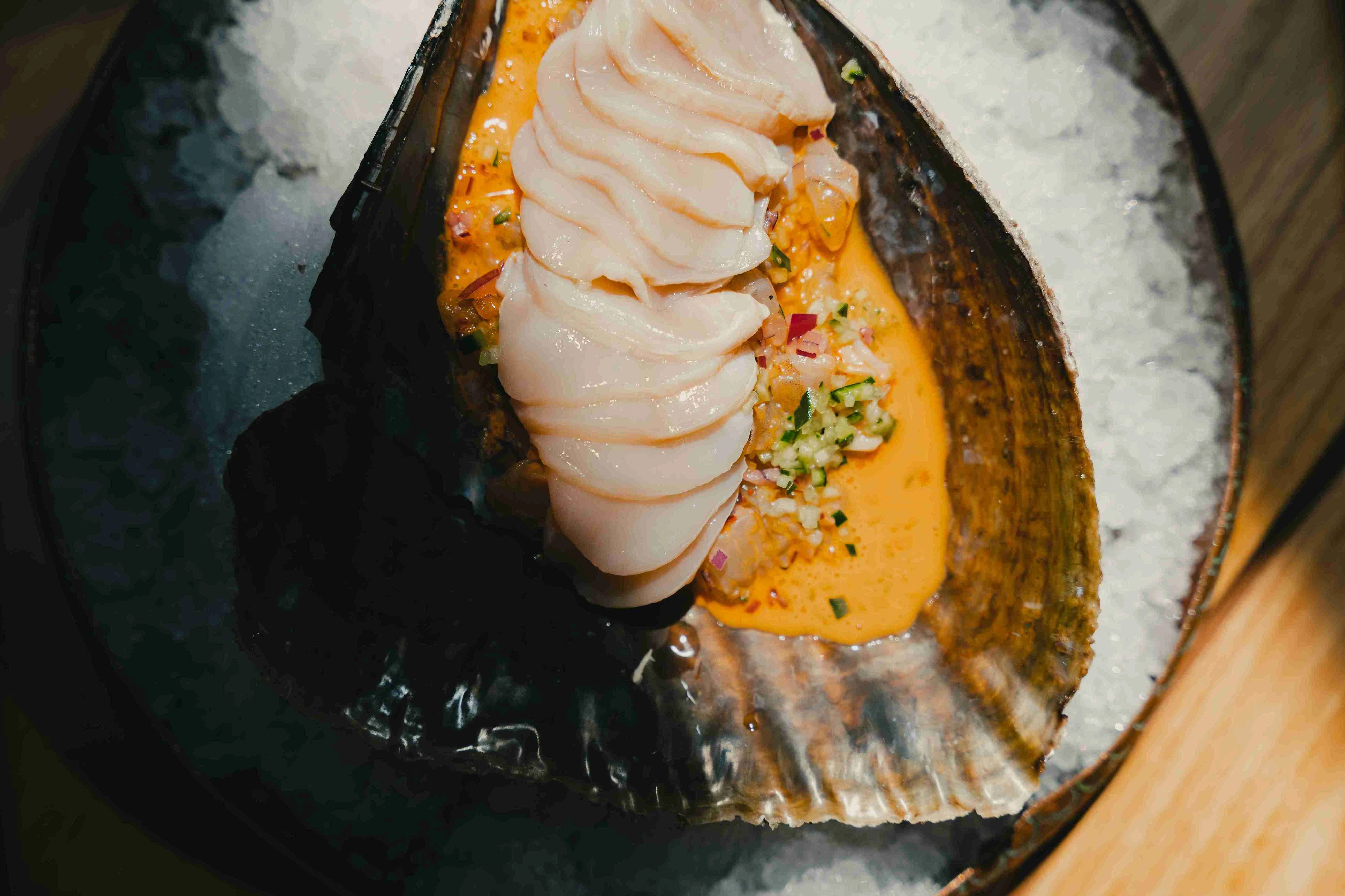 Mariscos en CDMX en restaurante de comida mexicana de Polanco