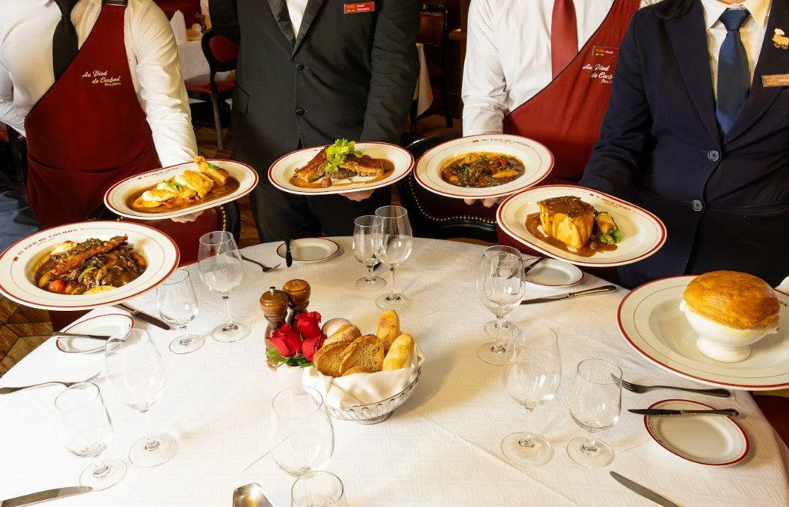 24-hour restaurant in Mexico City with French food