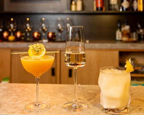 Coctelería japonesa para disfrutar en un restaurante de Polanco