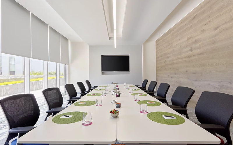 Hotel in Queretaro with event capabilities and restaurants