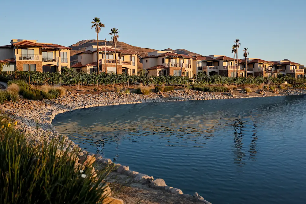 Valle de Guadalupe hotel with four diamonds