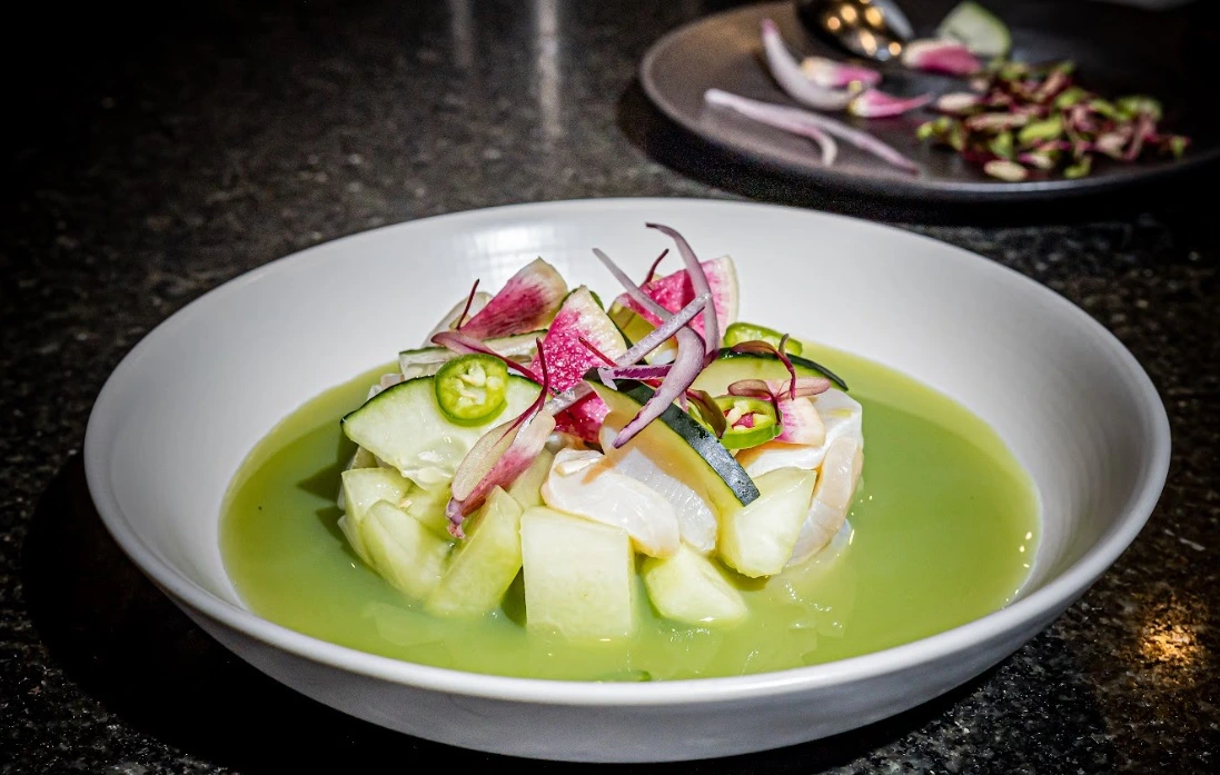 Mexican restaurant with gourmet seafood dishes