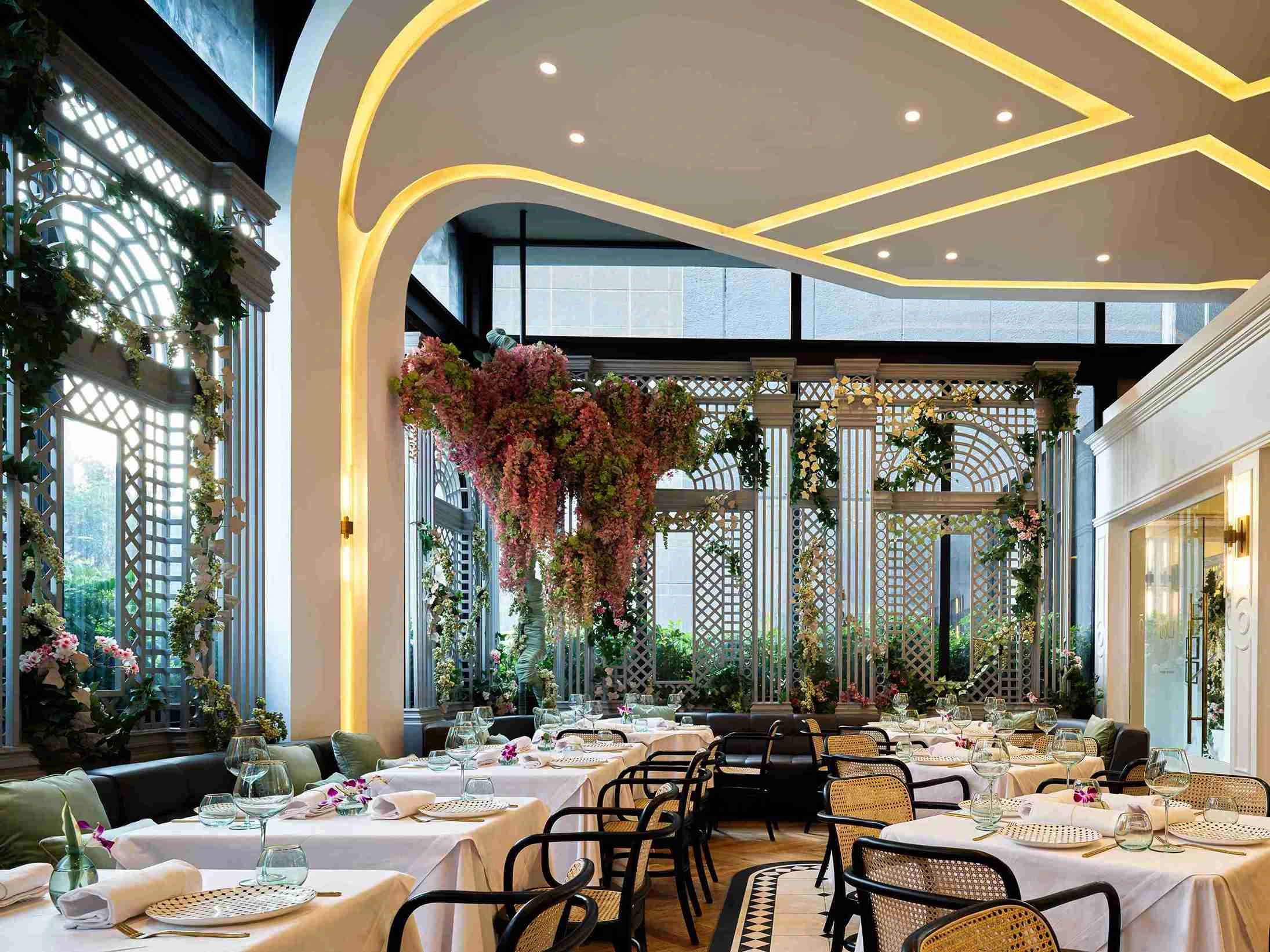 Restaurante boutique ganador del reconocimiento Wine Spectator