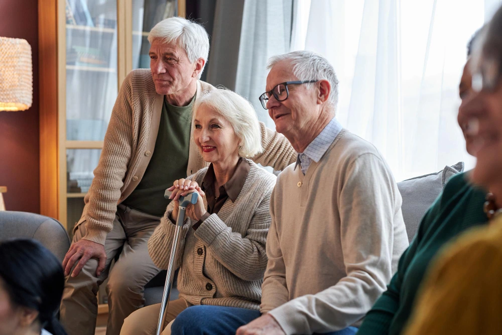 Casa para el adulto mayor con actividades recreativas y cuidados integrales