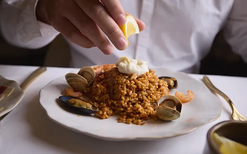 Restaurantes españoles en CDMX con mariscos y recetas del mediterraneo