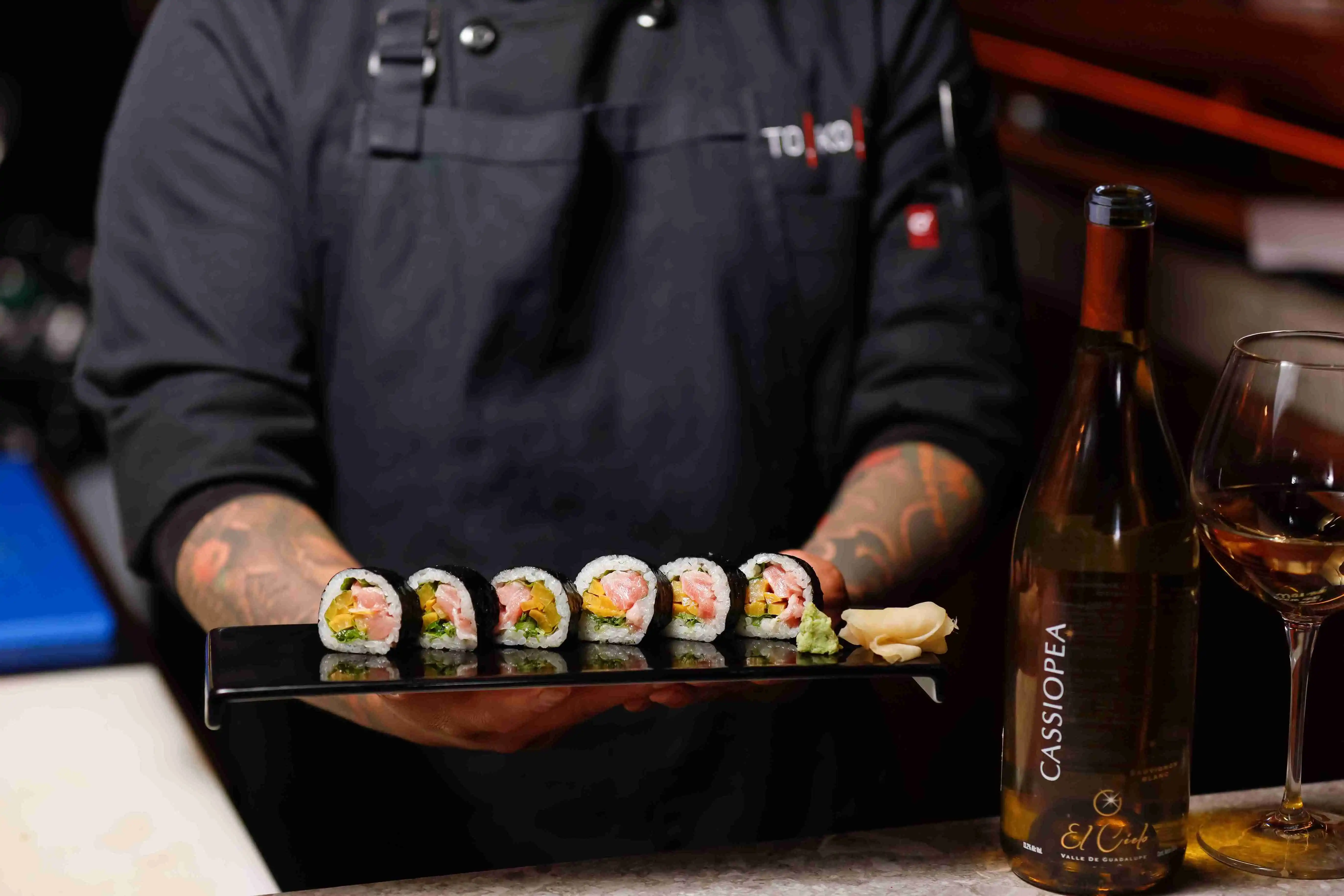 Coctelería japonesa en Polanco para celebrar el Día del Chef