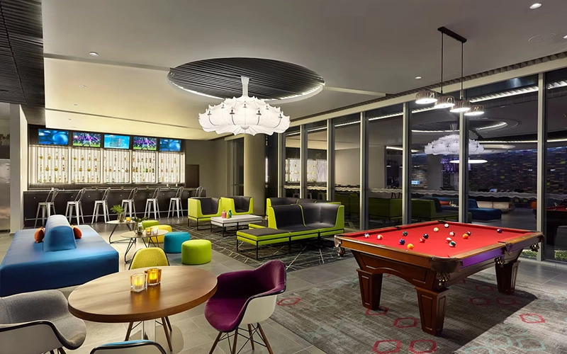 Hospedaje en Querétaro con amenidades para equilibrar trabajo y vida social