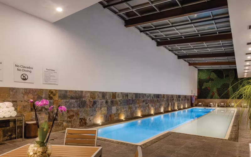 Hotel en Puebla con alberca y amenidades para disfrutar un viaje corto