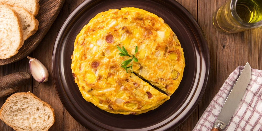 Restaurant in Polanco, Mexico City, to savor the Spanish omelet