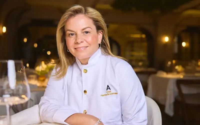 Restaurante de comida española en CDMX dirigido por Martha Brockman para el Día del Chef