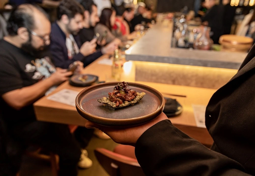 Restaurante japonés en Polanco, CDMX, elegante y moderno para eventos privados pequeños