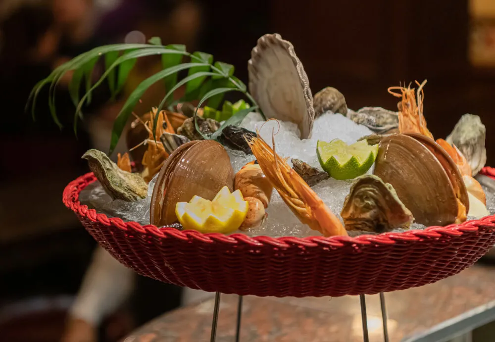 Restaurantes cerca del Auditorio Nacional, como una brasserie francesa