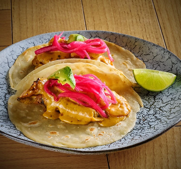 Restaurants in Mexico City with gourmet tacos