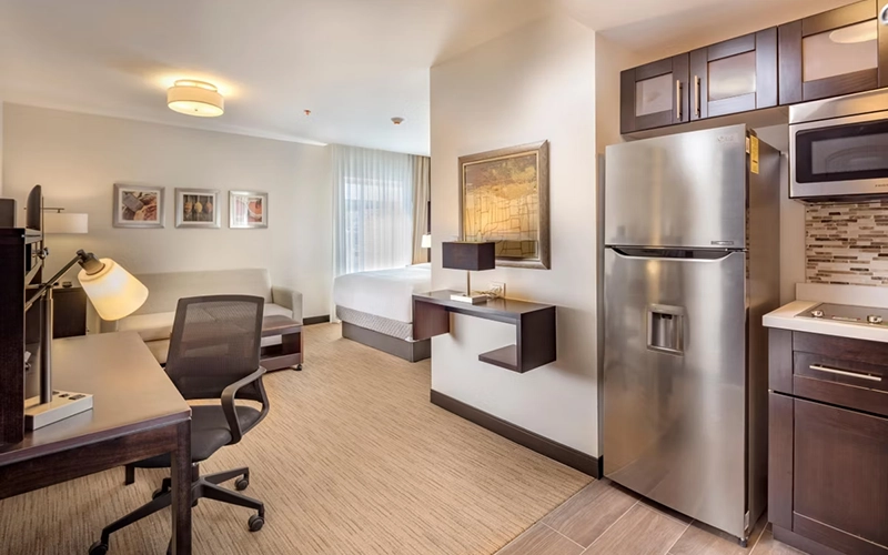 Hotel en Silao con suites equipadas para viajes de negocios al Bajío