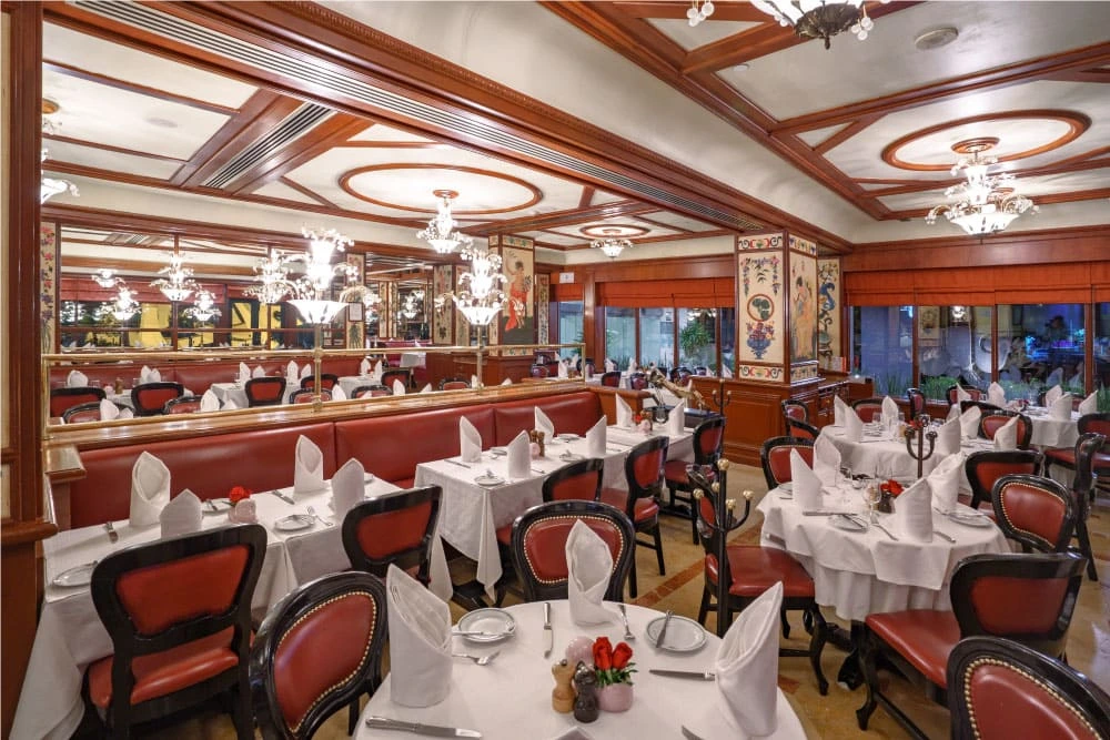 Restaurants in Polanco with French cuisine for business reunions