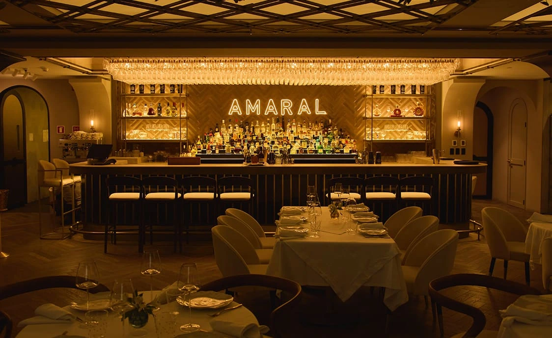 Spanish food restaurant with an excellent red wine selection