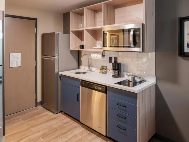 Suites en Guadalajara con cocinas equipadas