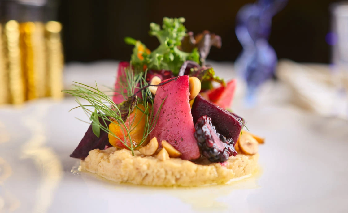 Cena en Polanco para eventos privados de fin de año con comida española